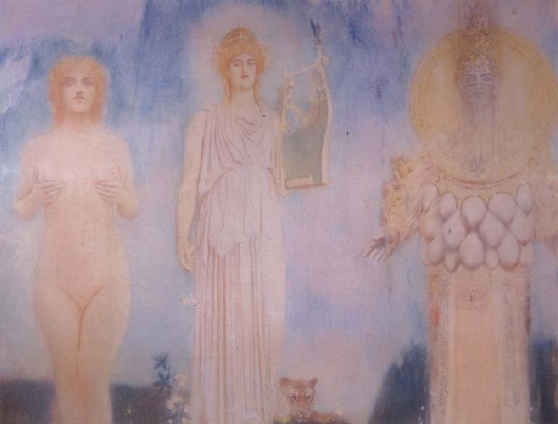 Fernand Khnopff Orpheus